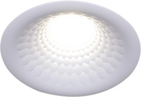 Встраиваемый точечный светильник светодиодный Reluce 81120-9.0-001 LED5W WT (220V, круглые)