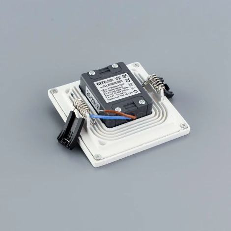 Встраиваемый точечный светильник Citilux Омега CLD50K080N (LED, 220V, диммер)