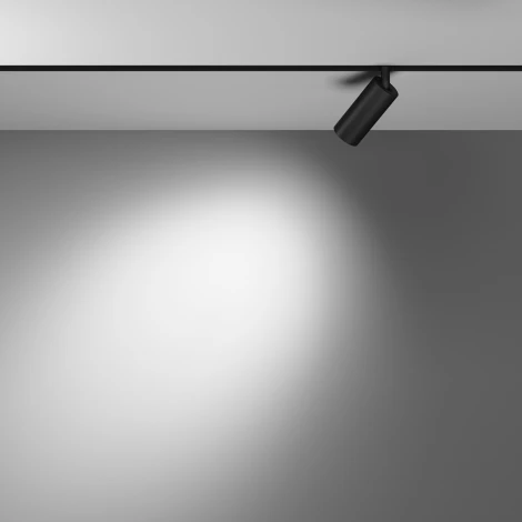 Трековый светильник Focus Led Exility 3000K 5Вт 36° (магнитный) Maytoni Technical TR032-2-5W3K-M-B (48V)