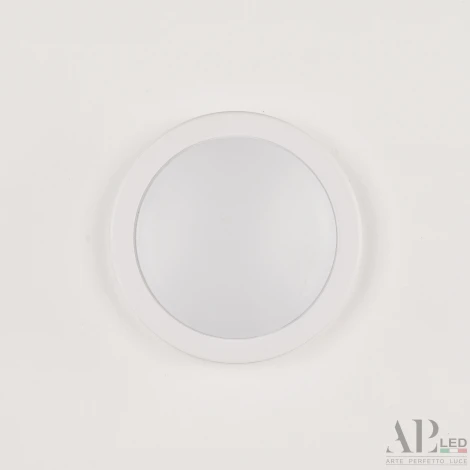 Точечный светильник встраиваемый APL LED Ingrid 3322.LD109R/12W/6K (220V, круглые, IP40)
