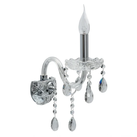 Бра MW-Light Адель 373024901 (220V, подвески, свеча)