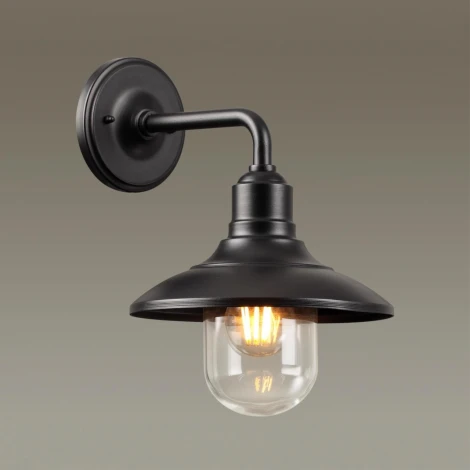 Настенный фонарь уличный Odeon Light Campa 4965/1W (220V, IP44)