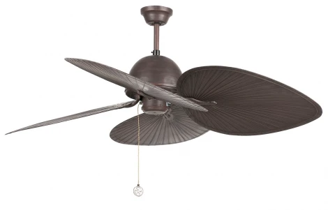 Потолочный вентилятор коричневый Faro Cuba 33352FAR