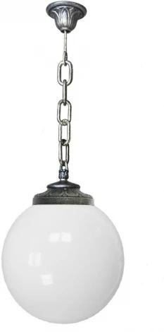 Уличный светильник подвесной Fumagalli GLOBE 300 G30.120.000.BYF1R (220V, на цепи, фонарь, шар, IP55)