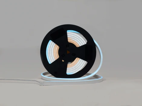 Неоновая SPI лента SMD5050, 60led/m, 10Вт,м, 24В, SPI RGB (10*18мм), 5м/кат SWG