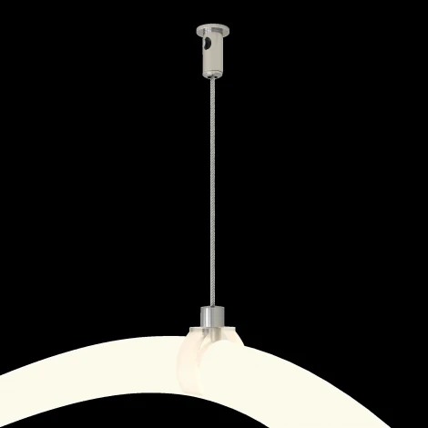 Подвес тросовый для трекового светильника Tau Exility, 1шт (магнитный) Maytoni Technical TRA101SW-2B (48V)