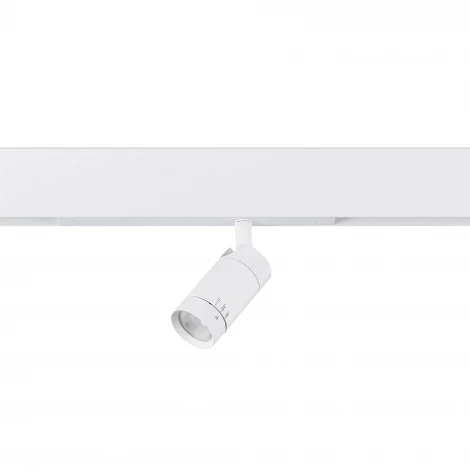 Трековый светильник однофазный светодиодный SMART ST Luce Skyline 220 ST660.596.20H Белый LED 1*20W 2700K-6000K