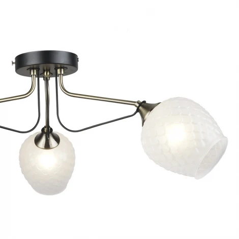 Потолочная люстра Wedo Light Sarno 66558.01.37.03