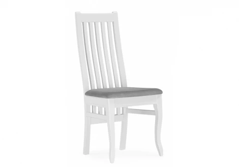 Обеденный стул Woodville Арлет белый / tenerife stone