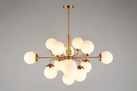 Потолочная люстра на штанге Aployt Zaneta APL.762.07.13 (220V, шарики)
