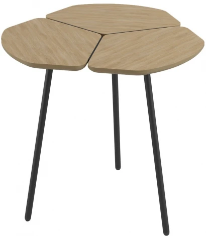 Стол журнальный Калифорния Фрея Дуб натуральный от фабрики Калифорния