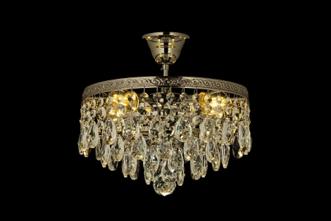 Потолочная люстра буше Arti Lampadari Castellana E 1.3.30.601 N (220V, хрусталь)