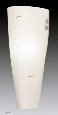 Настенный светильник N-Light B-1135 B-1135/1B satin chrome