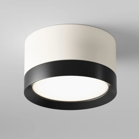 Накладной потолочный светильник Hoop GX53 1x15Вт Maytoni Technical C086CL-GX53-SRD-WB (220V, круглые)