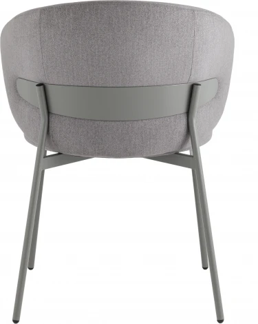 Стул Блейз велюр серый Stool Group арт.УТ000039825