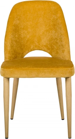 Стул Ledger Желт/Натуральный Дуб R-Home арт.4101230h_ЖелтНДуб
