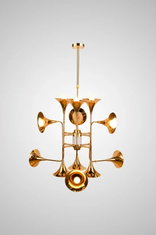 Подвесная люстра на штанге AM Group AM259 AM259-12 (220V)