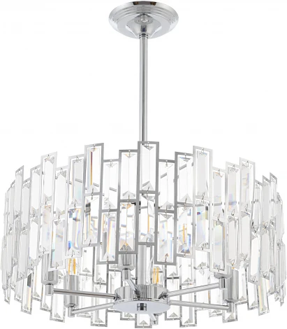 Потолочная люстра на штанге Arte Milano Sorrento-3209 373209/6/350/480 CR (220V, круглые)