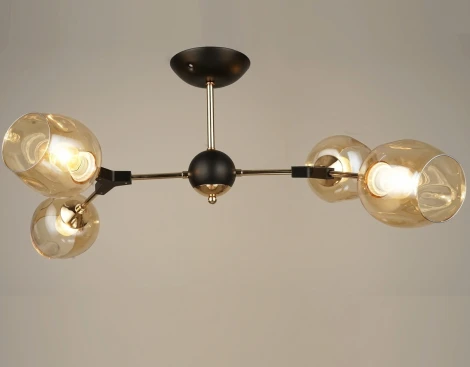 Потолочная люстра на штанге Мелодия Света SL1N 000029364