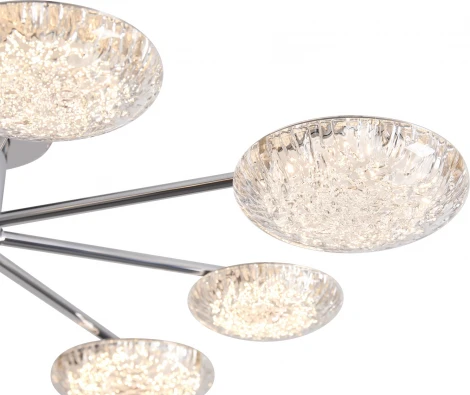 Потолочная люстра на штанге Freya Plane FR5531CL-L42CH (LED, 220V)