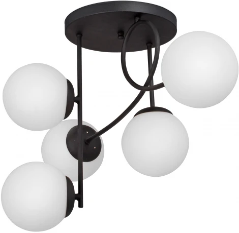 Потолочная люстра на штанге V4714-1/5PL Vitaluce