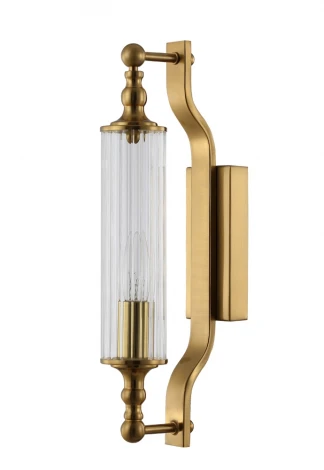 Бра Crystal Lux Tomas AP1 BRASS