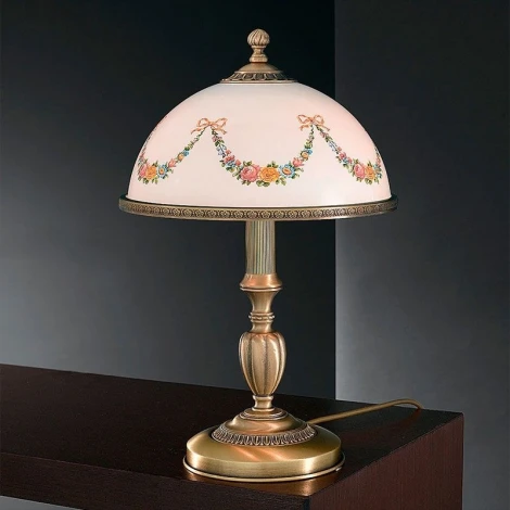 Интерьерная настольная лампа Reccagni Angelo 8000 P M