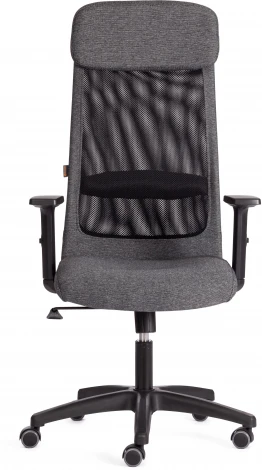 Компьютерное кресло игровое Tetchair PROFIT PLT (Ткань/Серый,Черный) 20614