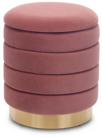 Пуфик малый розовый MY iNTERNO Dallas MY19A240OP(small)