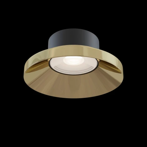 Встраиваемый точечный светильник Maytoni Kappell DL040-L10G4K