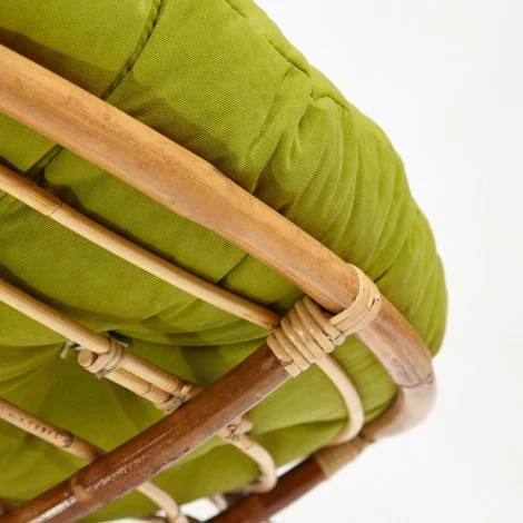 23/01 Матрац для кресла "Папасан" коричневый (ткань)