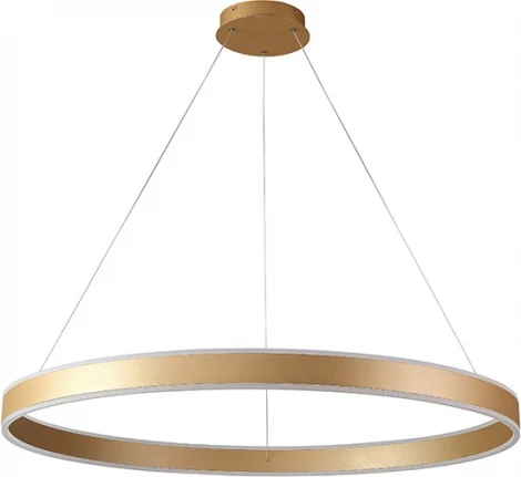 Подвесной светильник светодиодный с пультом Crystal Lux Muchos MUCHOS SP88W LED D1000 GOLD