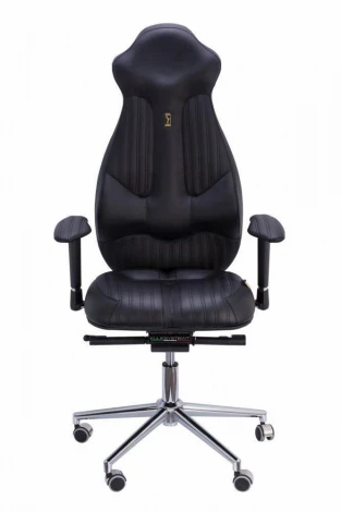 Эргономичное кресло Imperial Kulik System Бежевая кожа