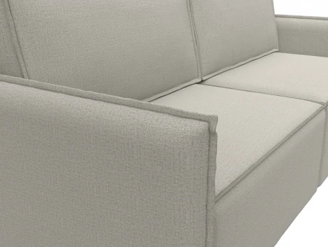 Диван прямой Либерти Лига Диванов (Рогожка) арт.122625