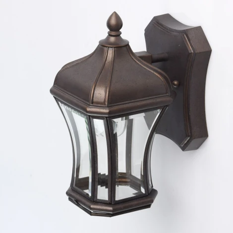 Настенный фонарь уличный Chiaro Шато 800020101