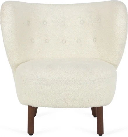 Кресло Lounge Wood ОГОГО (арт.832463), (Искусственный мех)