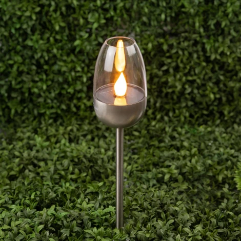 Грунтовый светильник светодиодный на солнечных батареях ЭРА ERASF22-37