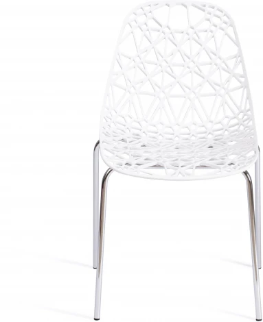 Стул CRISPY (mod. 61) Tetchair (Белый,Хром).
