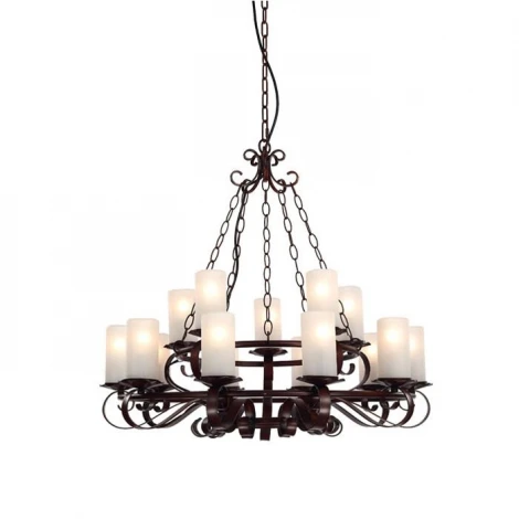 Подвесная люстра L'Arte Luce Prato L18215.10 (220V, на цепи, подсвечник, свеча)