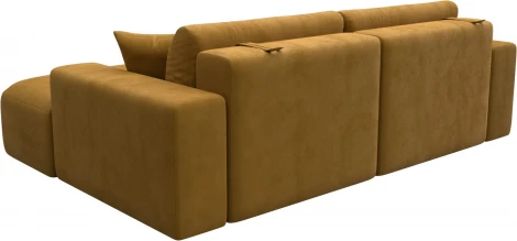 Диван угловой Лига-036 НПБ Классик правый угол Лига Диванов (Велюр) арт.127724