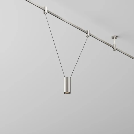 Трековый светильник светодиодный, магнитный модульный 12W 24V Maytoni Focus Led TR157-1-12W4K-PT (круглые)