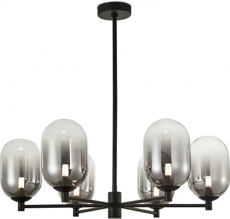 Потолочная люстра на штанге Freya Tesse FR1011PL-06B (220V)