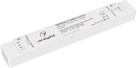 Блок питания ARV-SP-12150-PFC-TUYA (12V, 12.5A, 150W, WiFi, 2.4G) (Arlight, IP20 Пластик, 5 лет) 052987