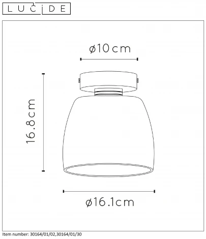 Точечный светильник для ванной Tyler 30164/01/30 IP44 (220V, круглые)