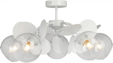 Потолочная люстра на штанге Vitaluce V2058-0/5PL (220V)