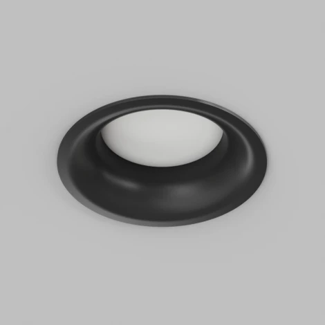 Точечный встраиваемый светильник Denkirs Iner DK2150-BK