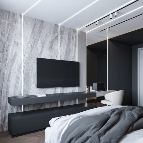 Светодиодная LED лента Feron LS530 48272 480SMD(2110)/м 12Вт/м 24V 5000*10*1.8мм 6500К