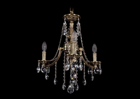 Подвесная люстра Bohemia 1771 1771/3/150/B/GB