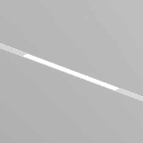 Трековый светильник Downlight однофазный Denkirs Smart Linear DK8004-CONN-WH (регулировка яркости, LED, 220V)