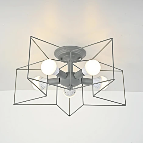 Потолочная люстра на штанге E27 Lu Carte LC-11-0685